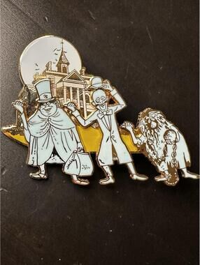 Disney Pin Disneyland Haunted Mansion's Hitchhiking Ghosts LE3000 Cast Exclusive